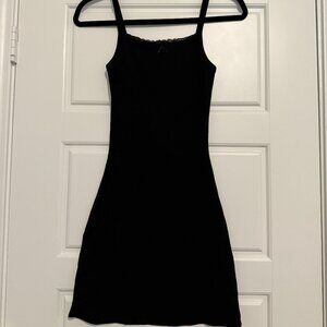 chinese dress ladies Edith Gingham Dress – Brandy Melville Europe main image 0